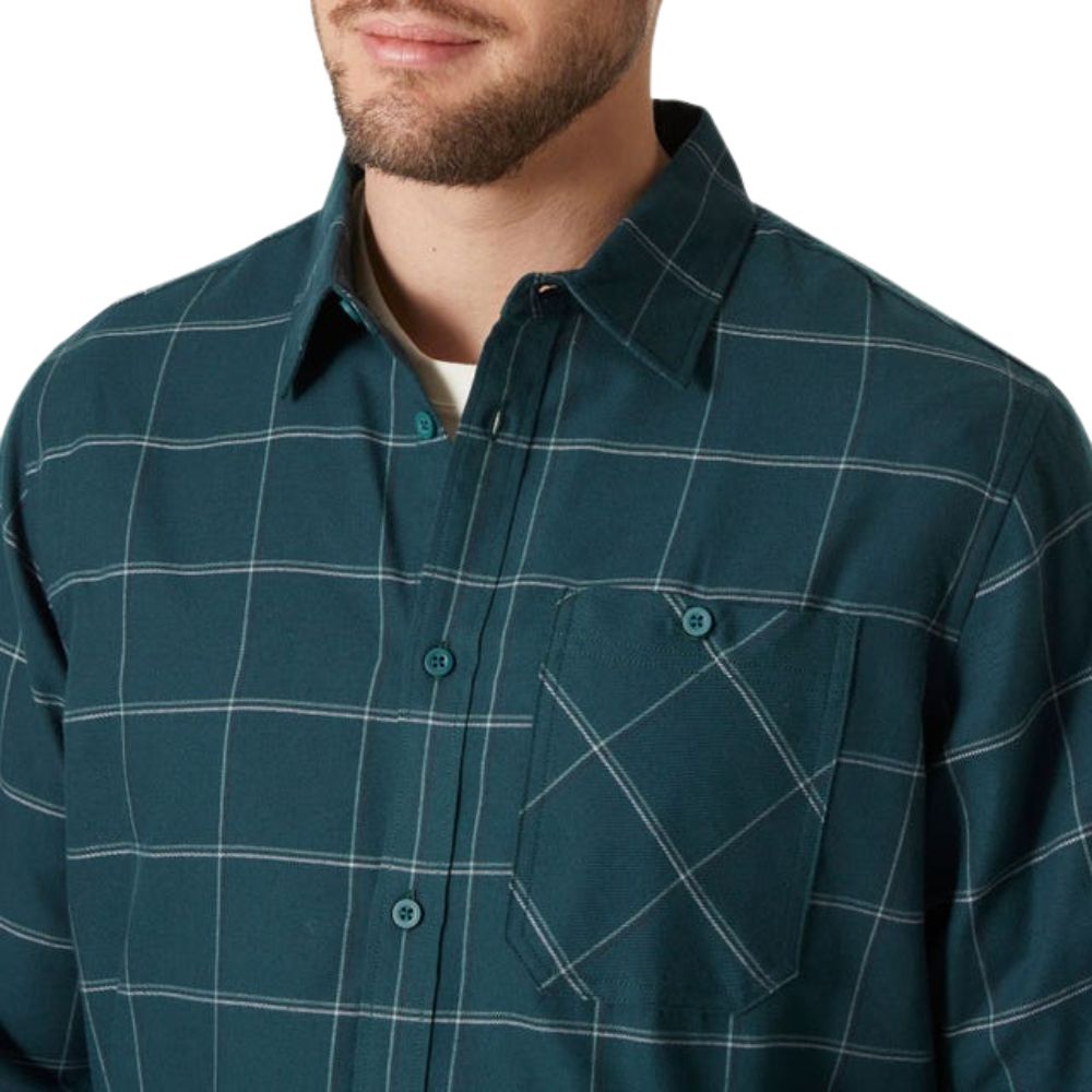 Helly Hansen Men's Aker Flannel Long Sleeve Shirt