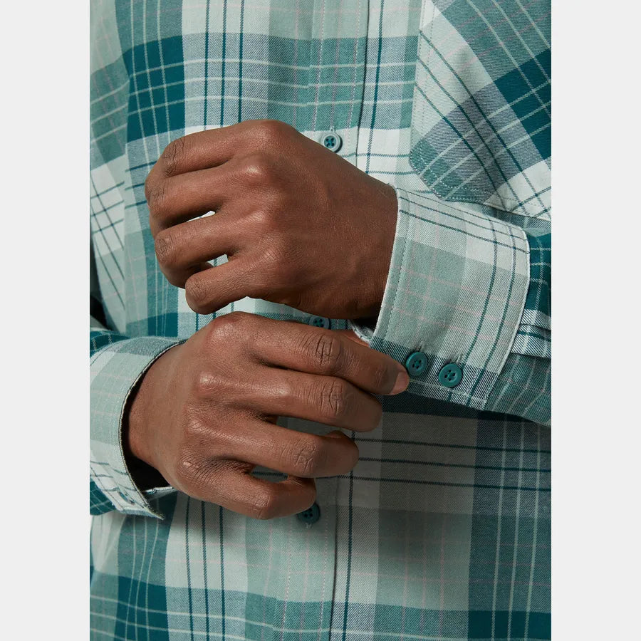 Helly Hansen Men's Aker Flannel Long Sleeve Shirt