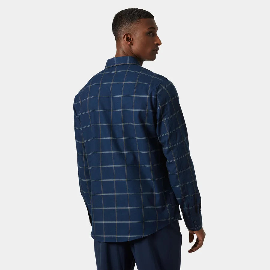 Helly Hansen Men's Aker Flannel Long Sleeve Shirt