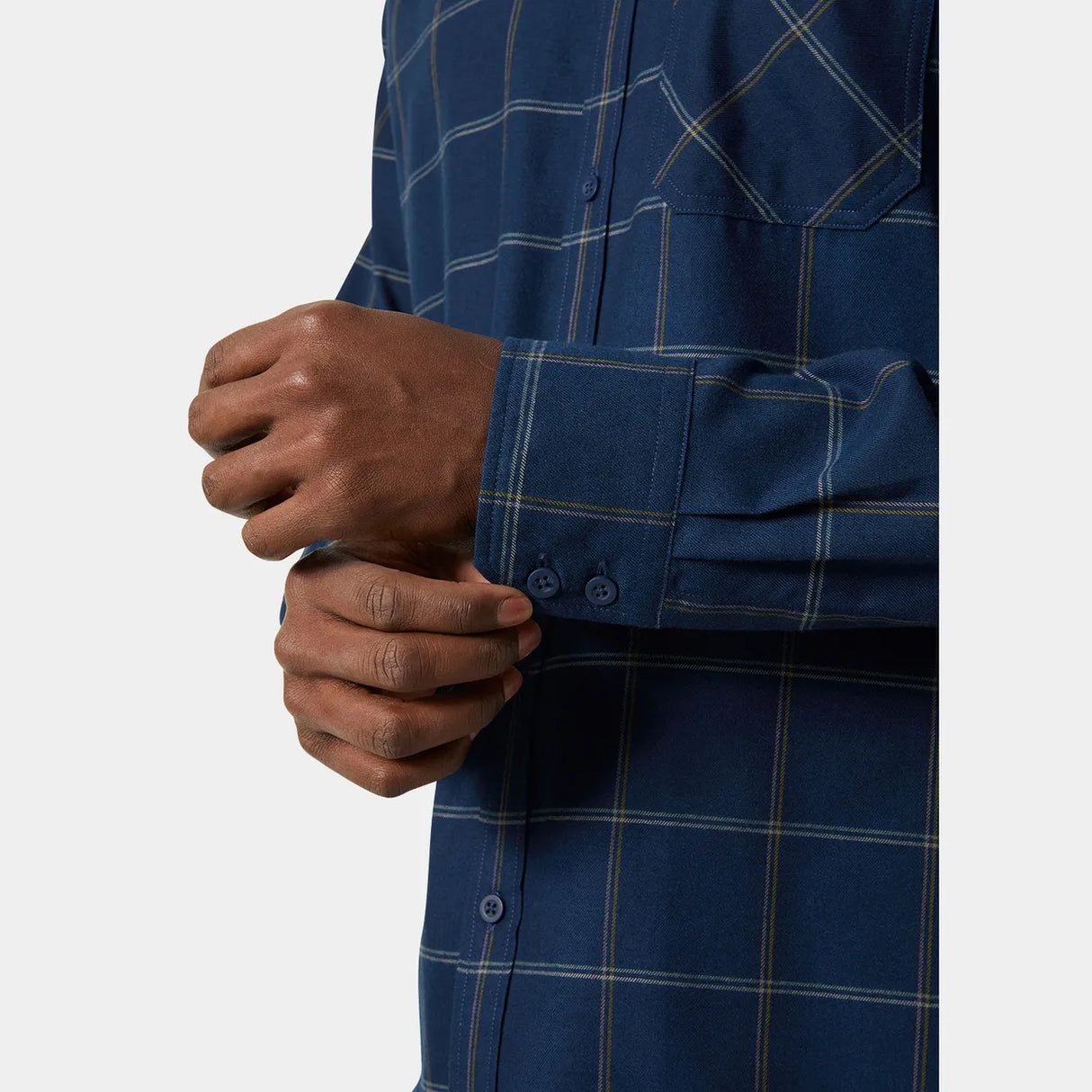 Helly Hansen Men's Aker Flannel Long Sleeve Shirt