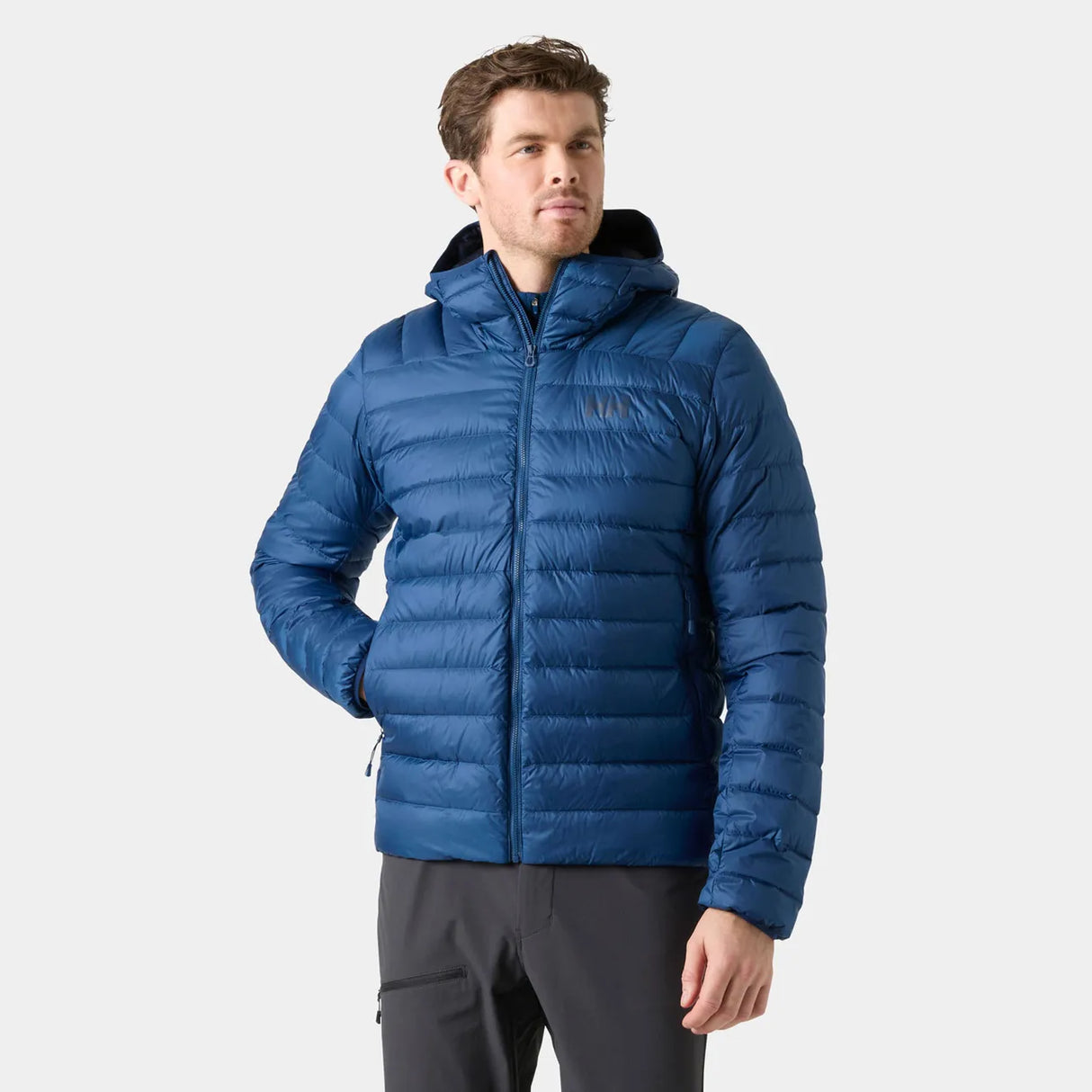 Helly Hansen Men's Verglas Hooded Down Jacket 2.0