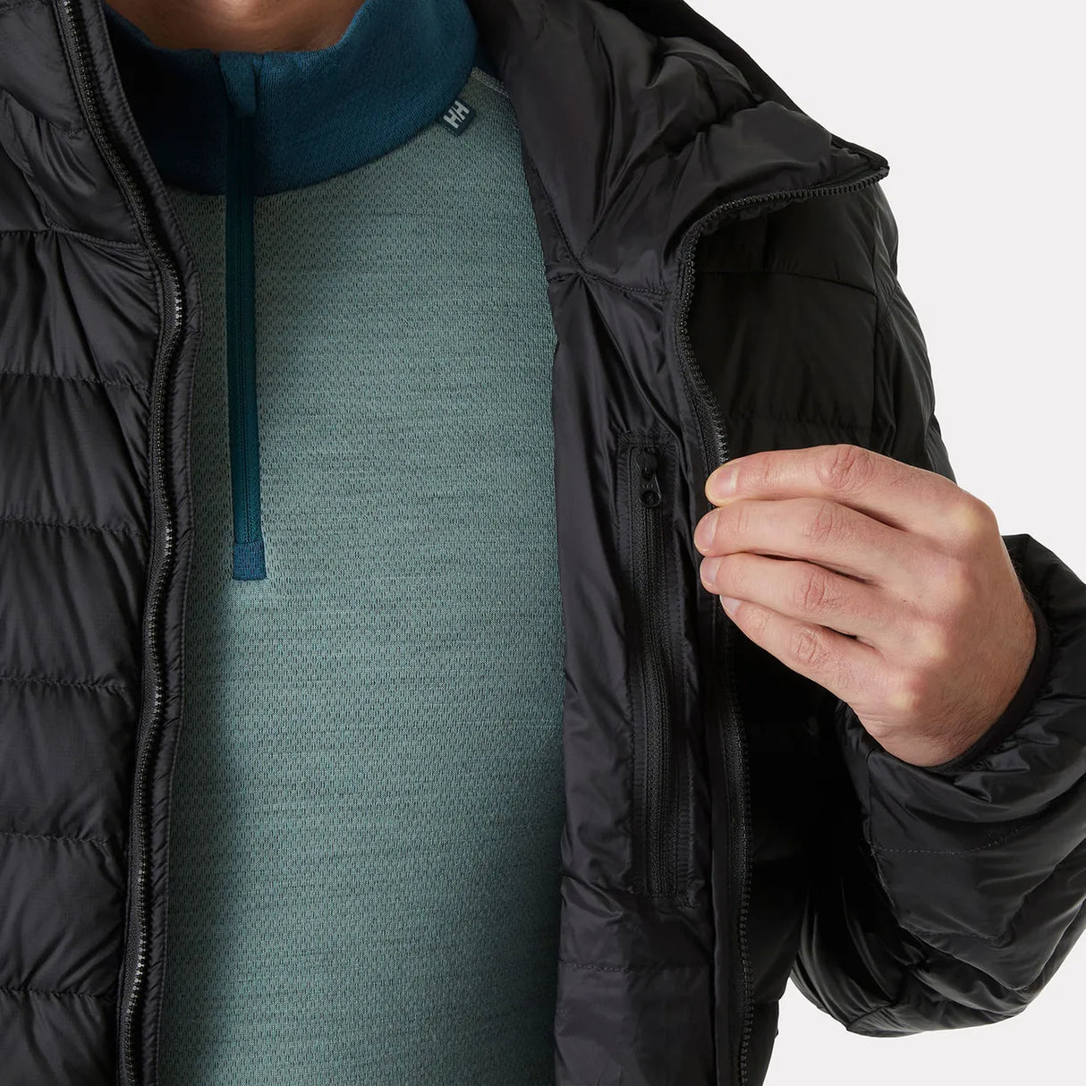 Helly Hansen Men's Verglas Hooded Down Jacket 2.0