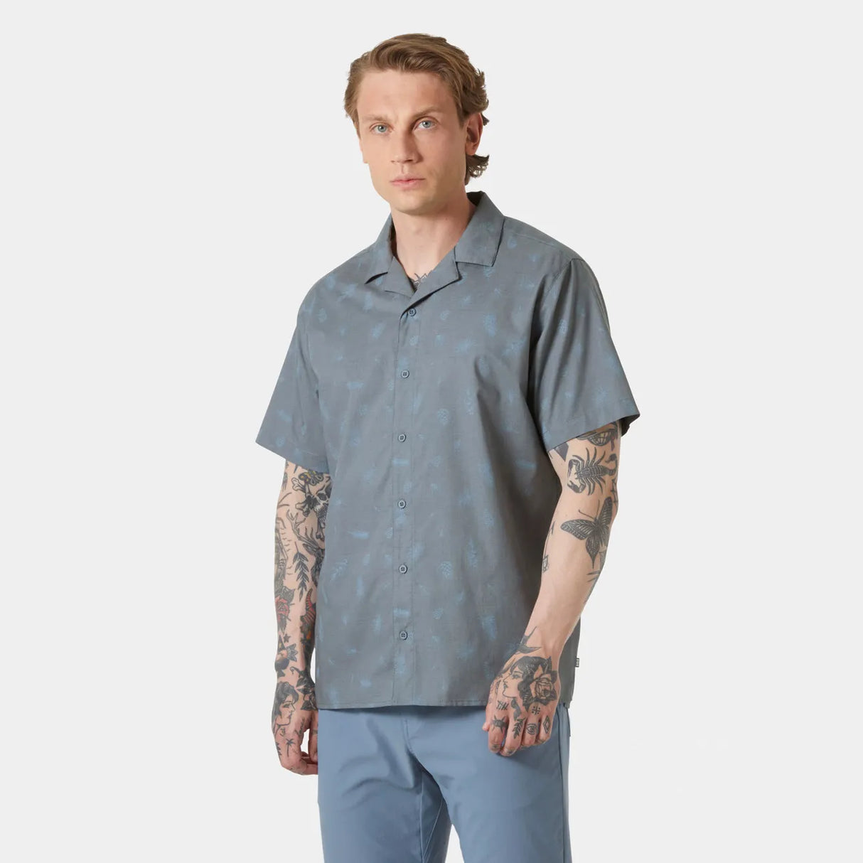 Helly Hansen Men's Holmen Short Sleeve Shirt