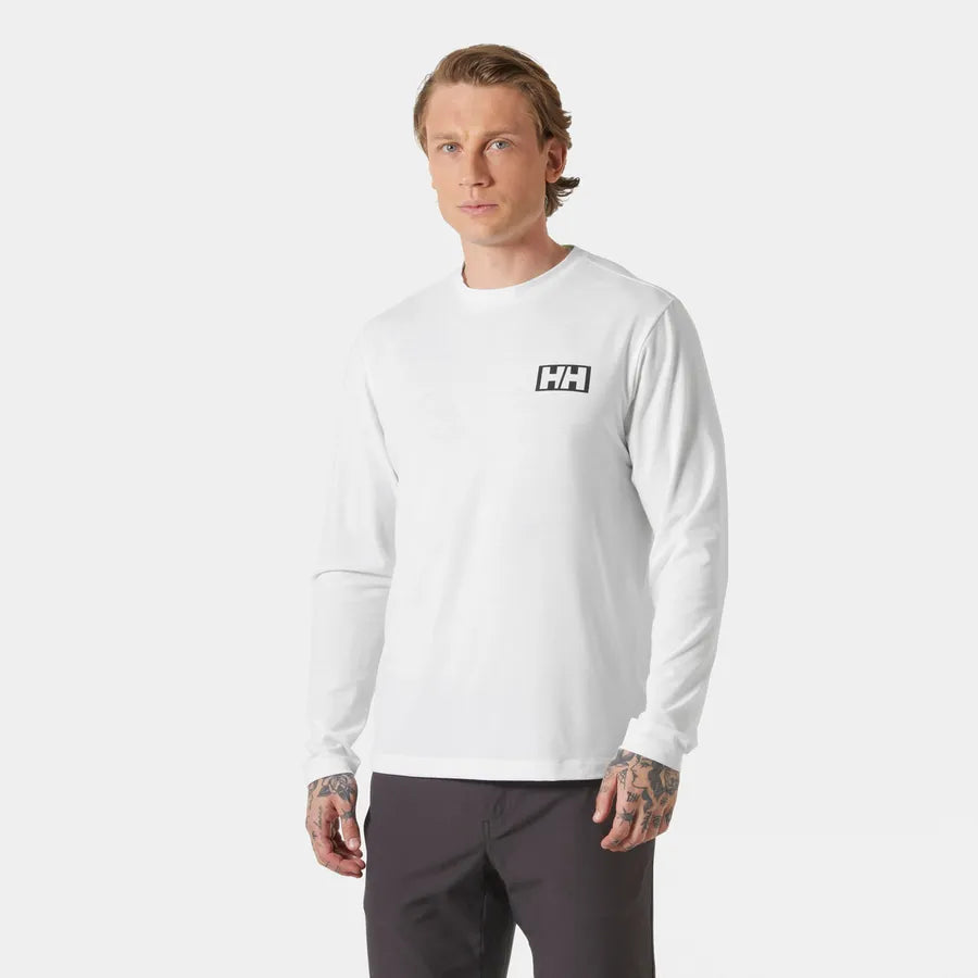 Helly Hansen Men's Skog Graphic Long Sleeve Tee