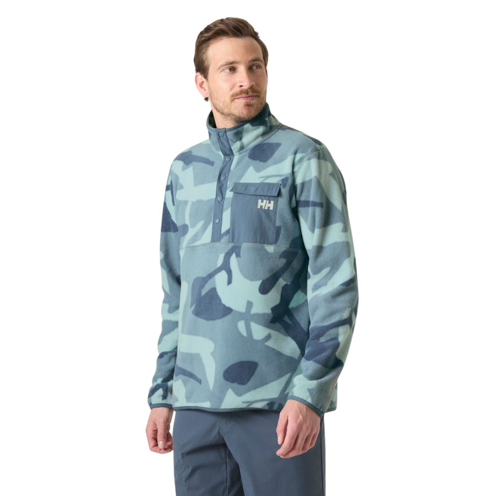 Helly Hansen Men's Maridalen Printed Fleece