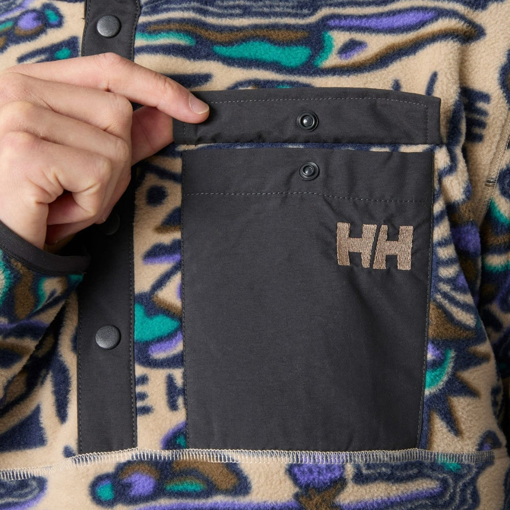 Helly Hansen Men's Maridalen Printed Fleece