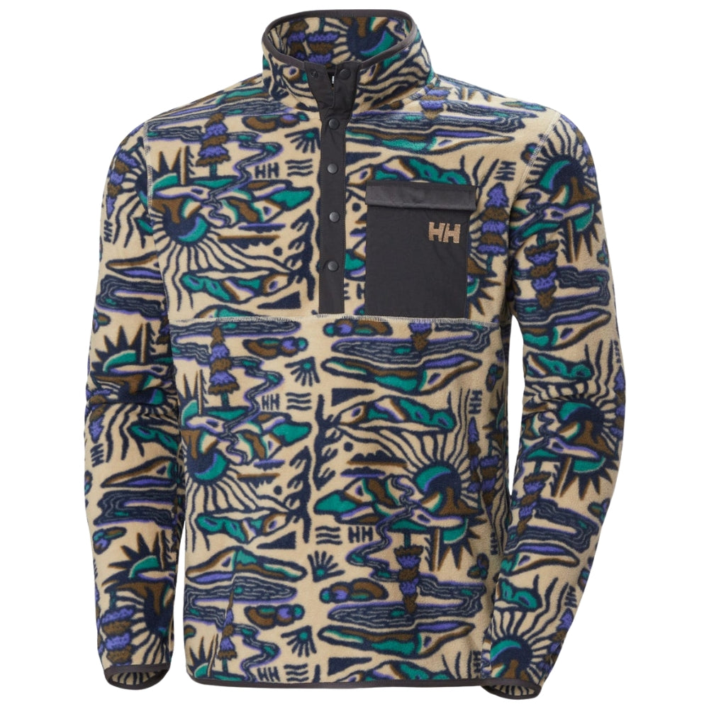 Helly Hansen Men's Maridalen Printed Fleece