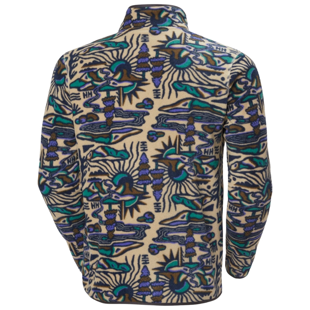 Helly Hansen Men's Maridalen Printed Fleece