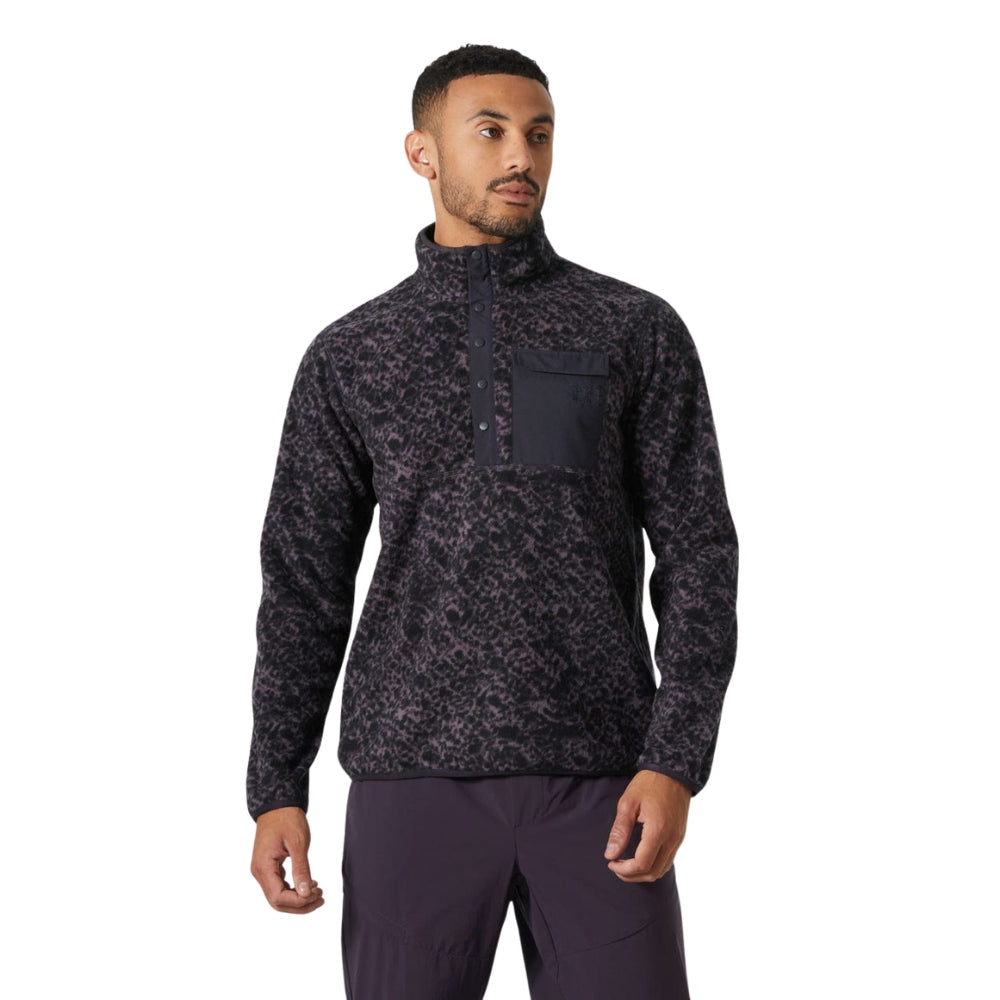 Helly Hansen Men's Maridalen Printed Fleece
