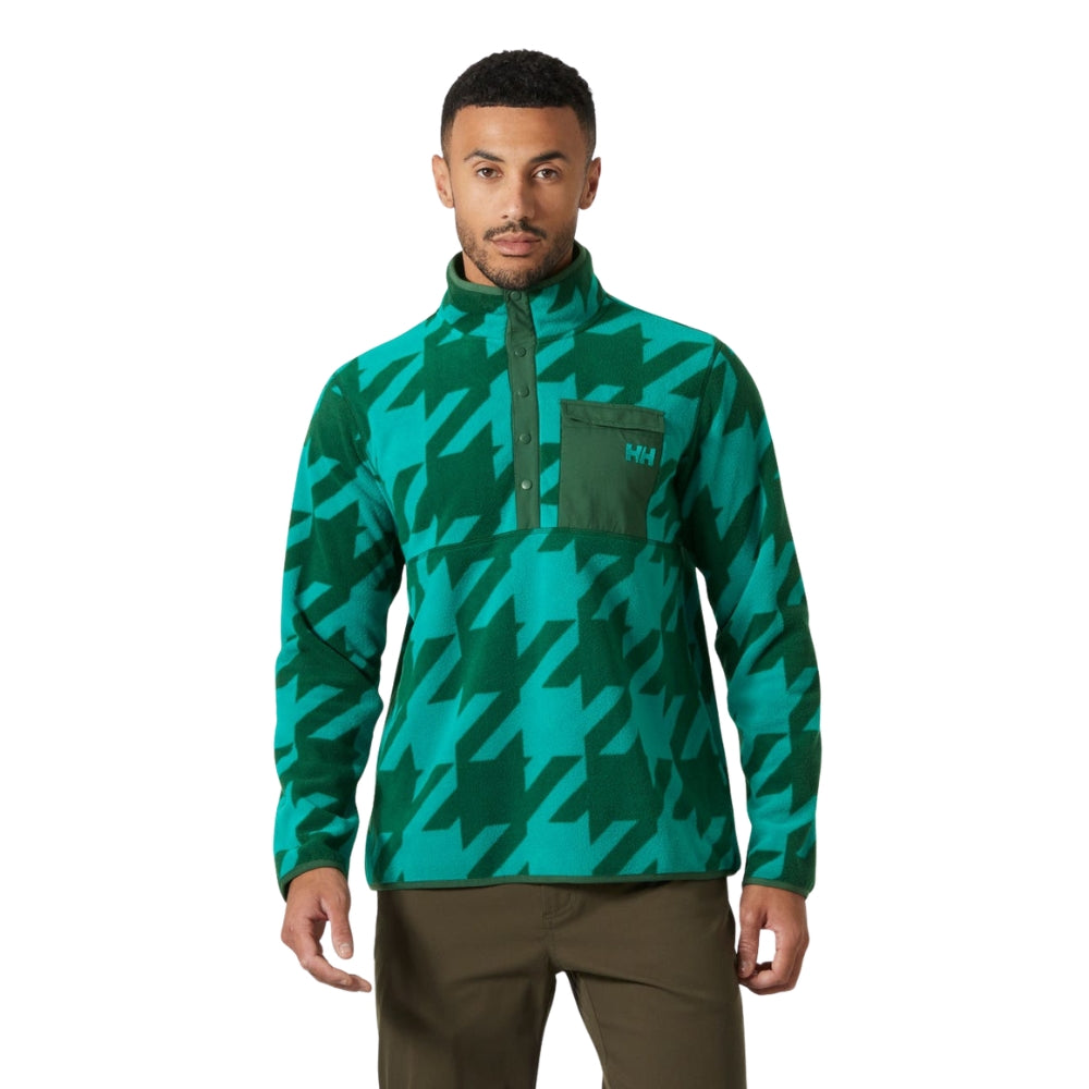 Helly Hansen Men's Maridalen Printed Fleece