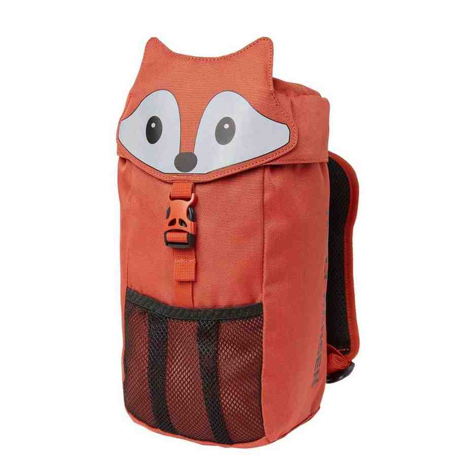 Helly Fauna Junior's Backpack. Colors: Canyon, Green, Mustard, Blue