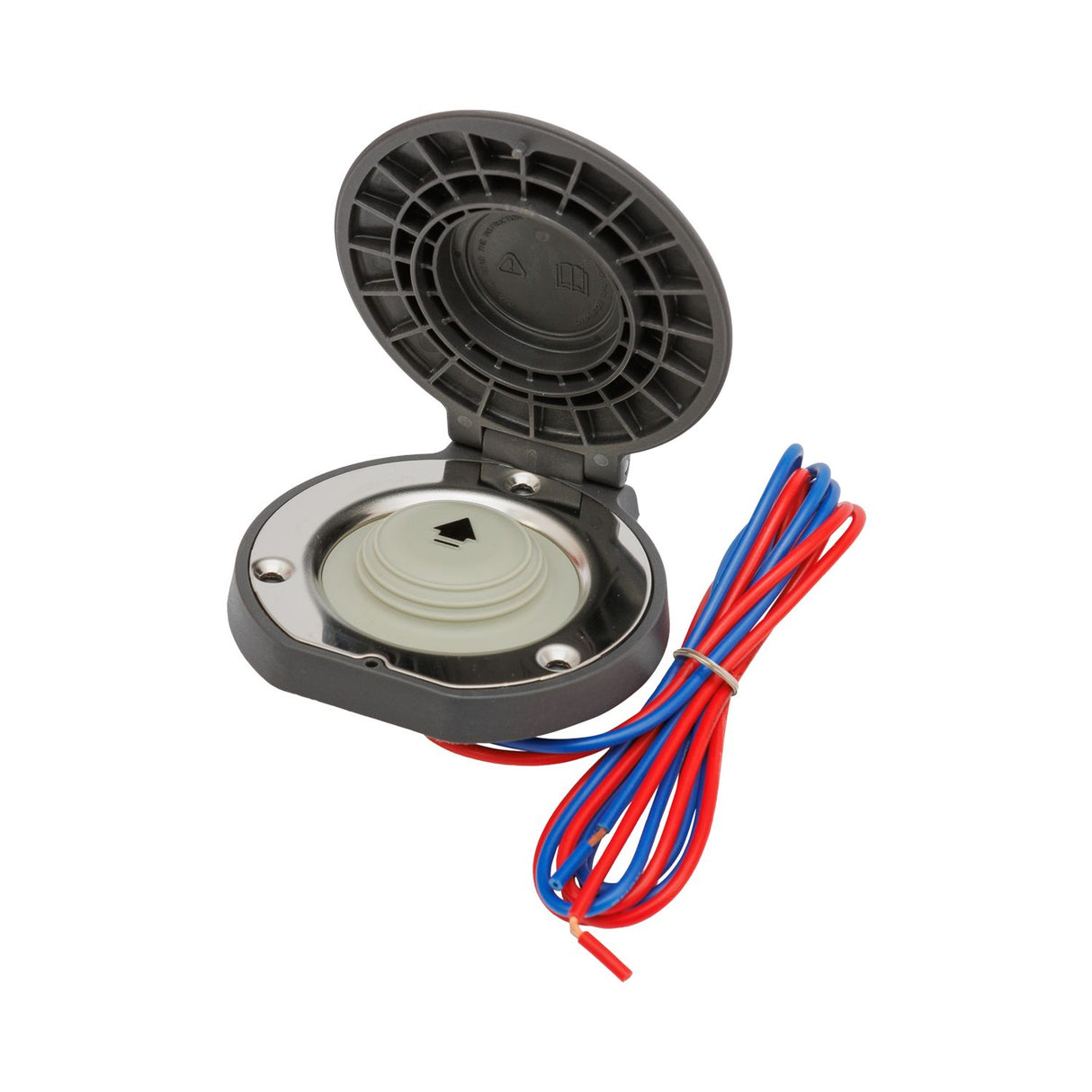 Lewmar Windlass Deck Foot Switch - Black