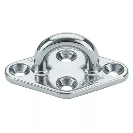 Harken 98mm Large Diamond SS Padeye