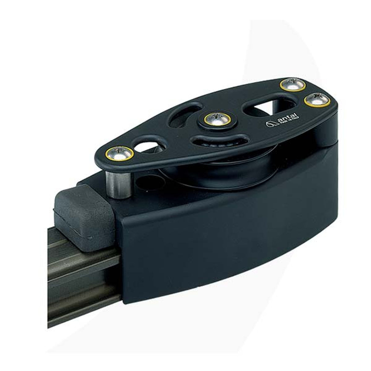 Antal 47x31 Maxi Track End Fitting, Single Sheaves, Becket