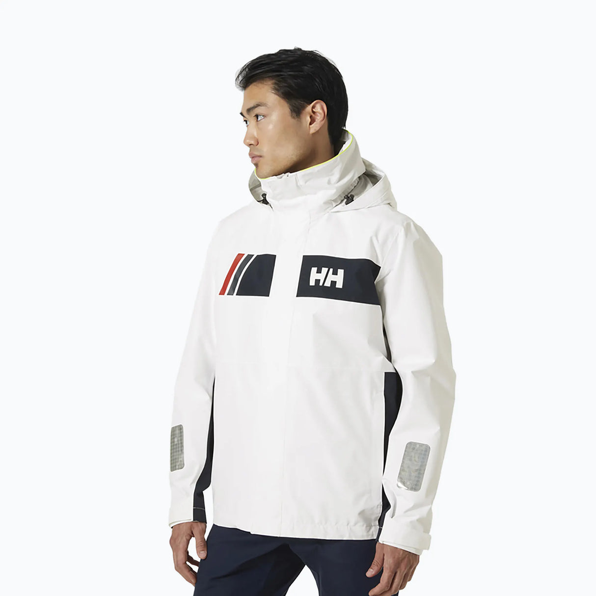 Helly Hansen Newport Inshore White Jacket, Clearance size: Small