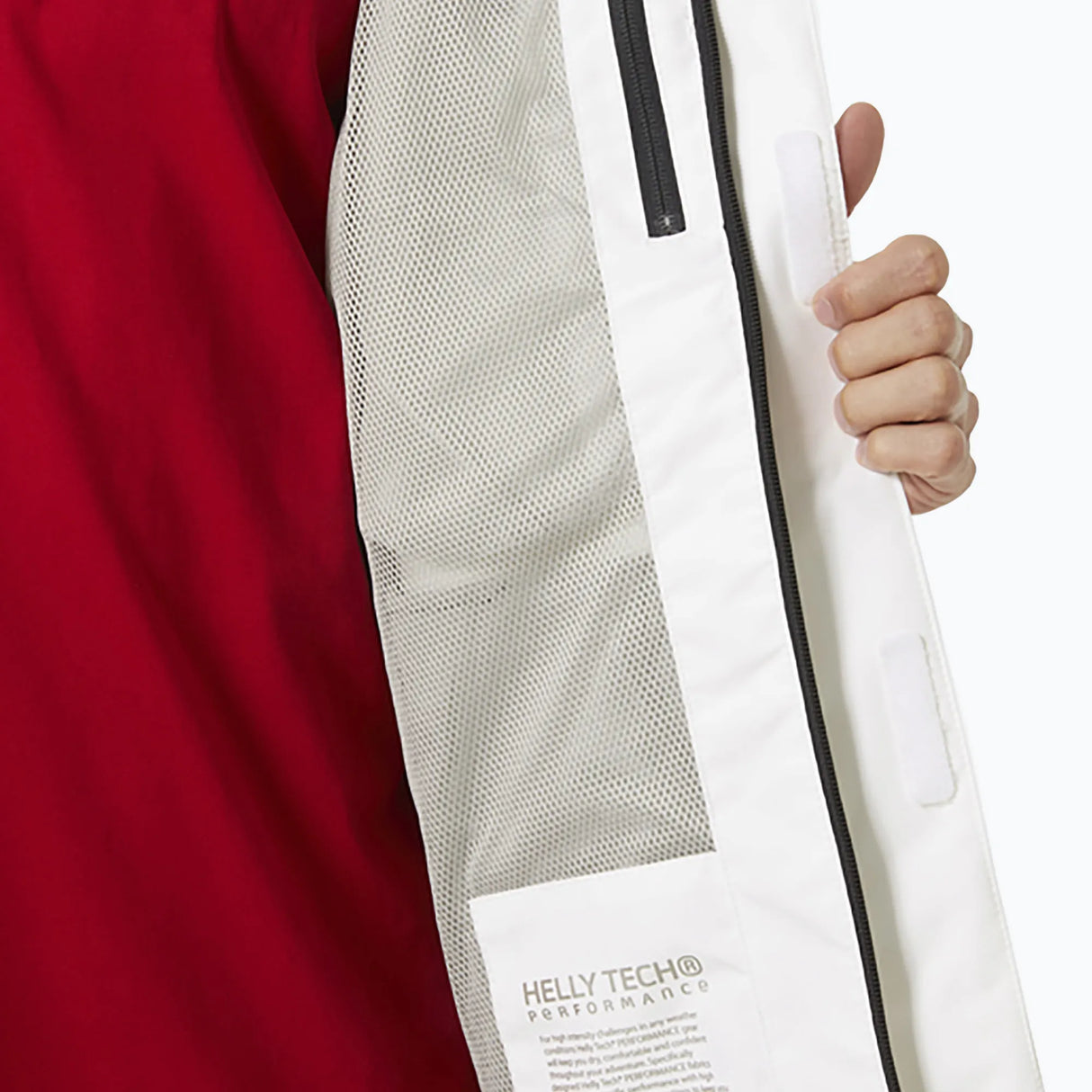 Helly Hansen Newport Inshore White Jacket, Clearance size: Small