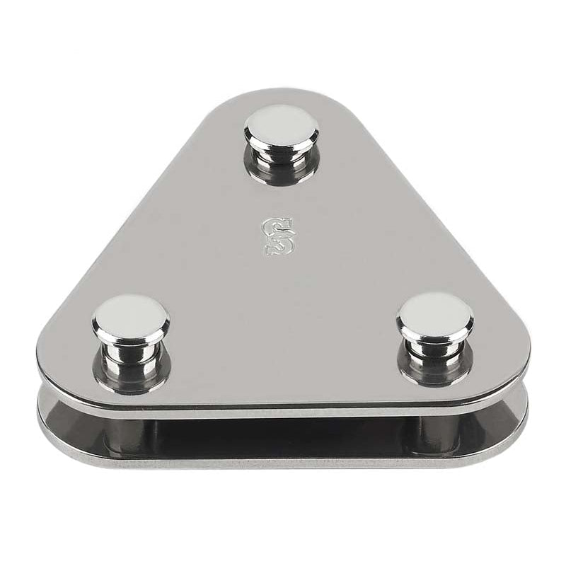 Schaefer Triangle Plate, 5/8"(16mm) Pin — 84-48