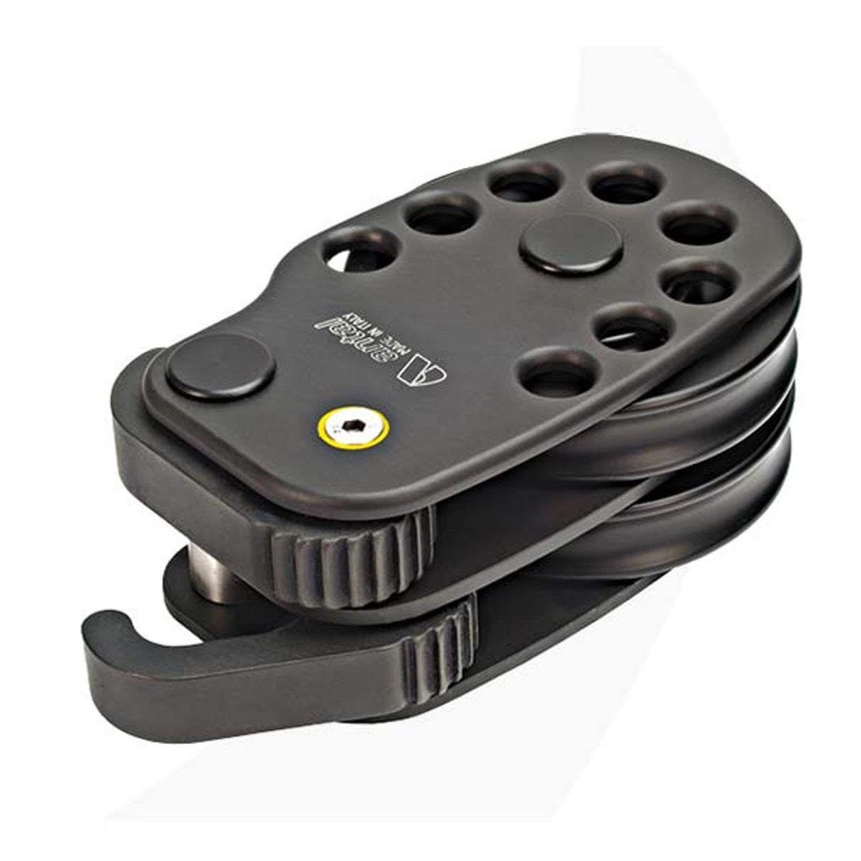 Antal Stopper Deck Block 65mm Double Sheave