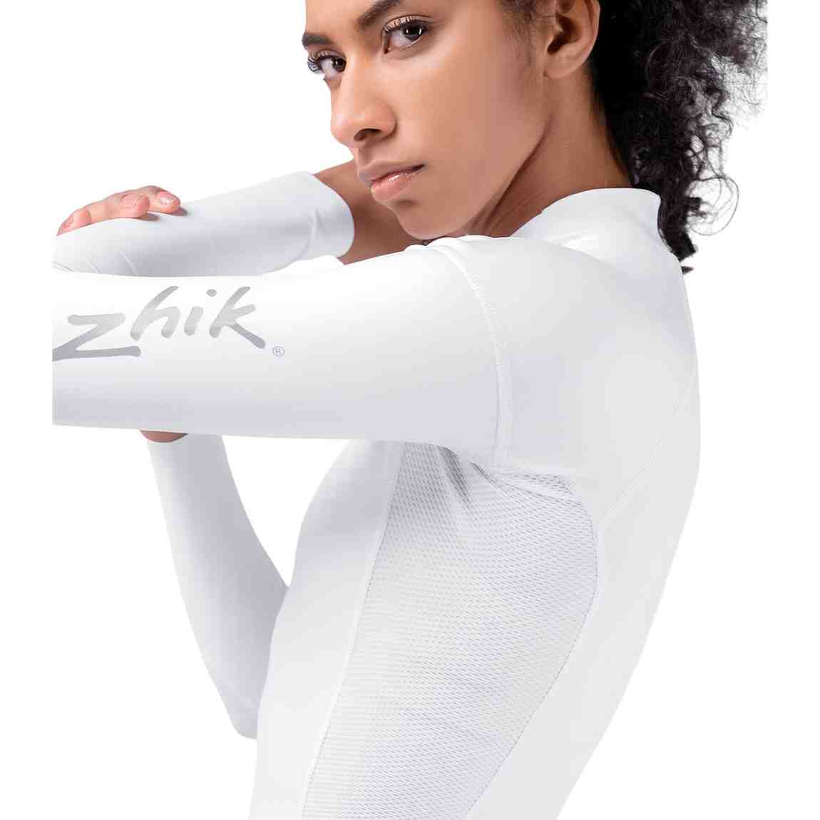 Zhik Womens Eco Spandex Long Sleeve Top