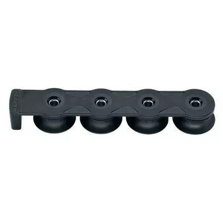 Harken 40mm Composite 4 Sheave Deck Organizer
