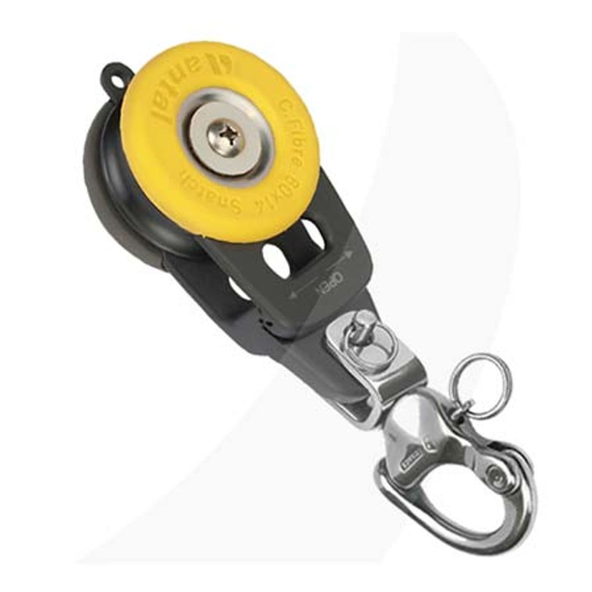 Antal 60mm Snatch Block w/ HR Snap Shackle