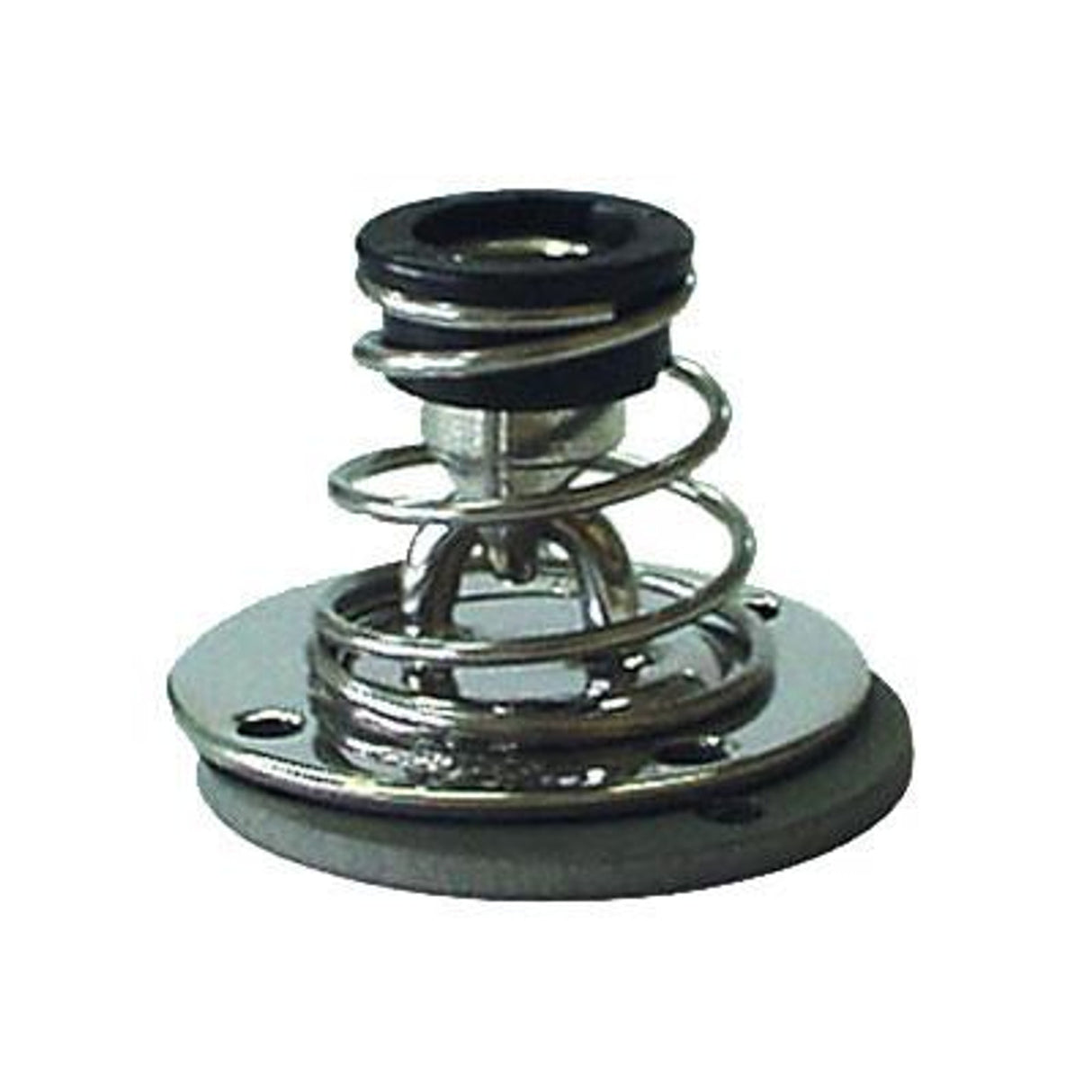 91043 Stainless Steel Base(stand up w/spring) with Alloy Underdeck Plate . 10 mm