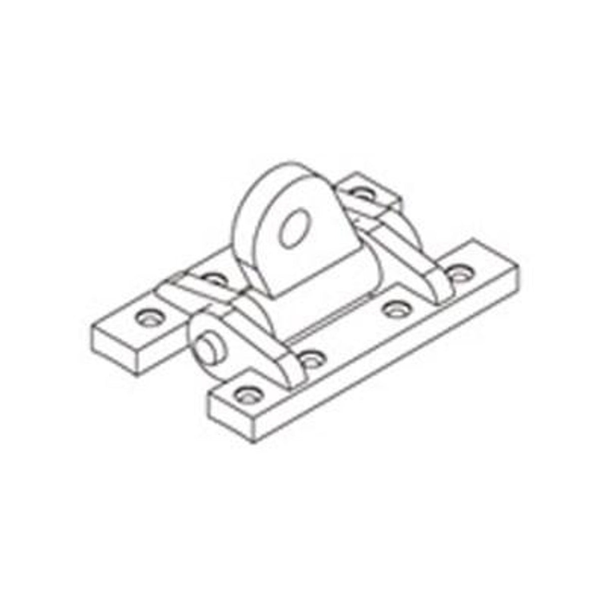 91332 Mast Fitting For Telescoping Vang #1