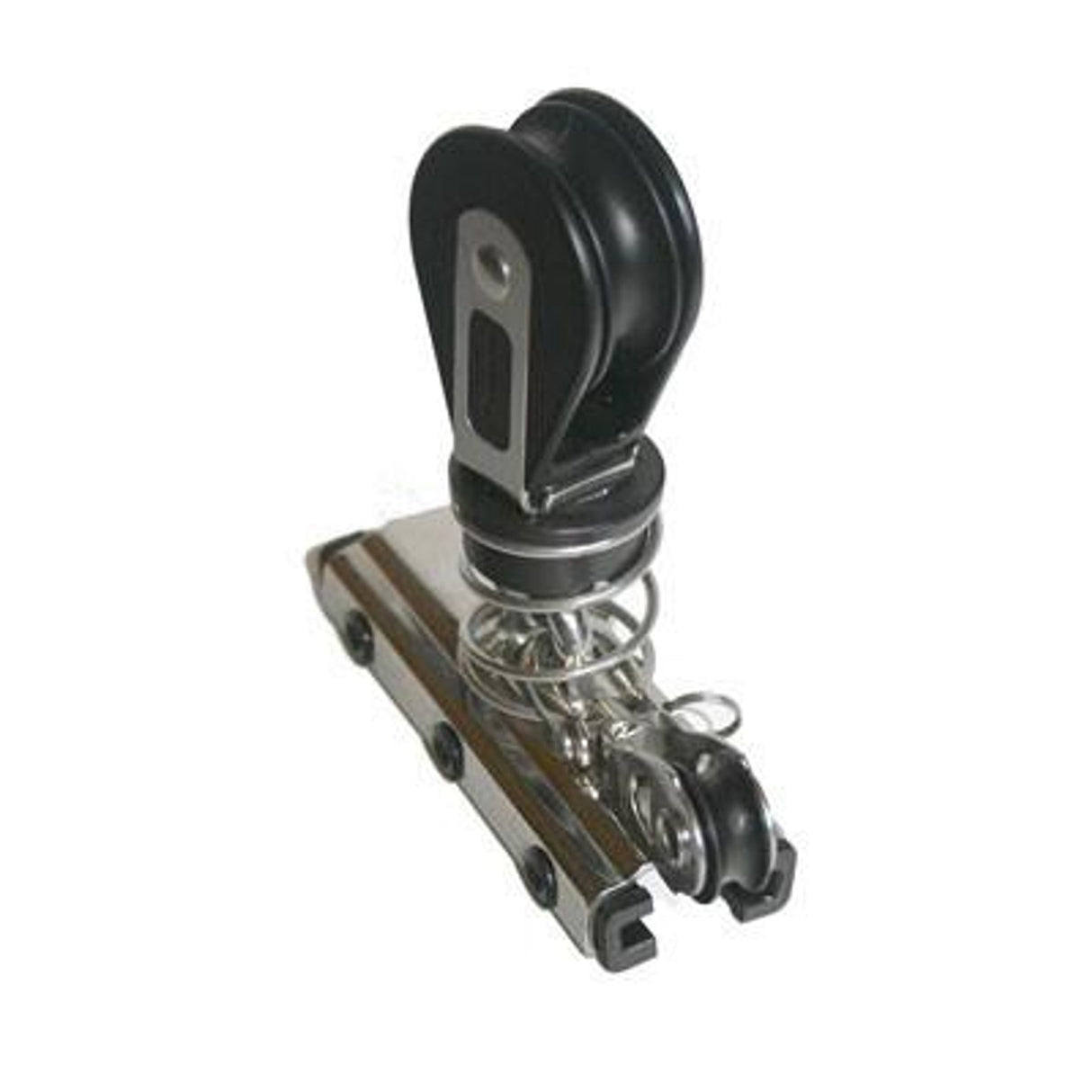 91424 - S Steel Car- For 25mm T Track - With Stand Up 39 Mm Classic Block- Extra Block For Control