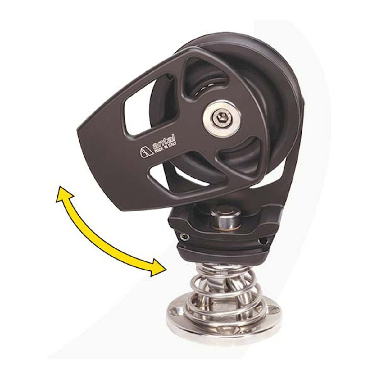 Antal 150mm Maxi Snatch Block On Padeye