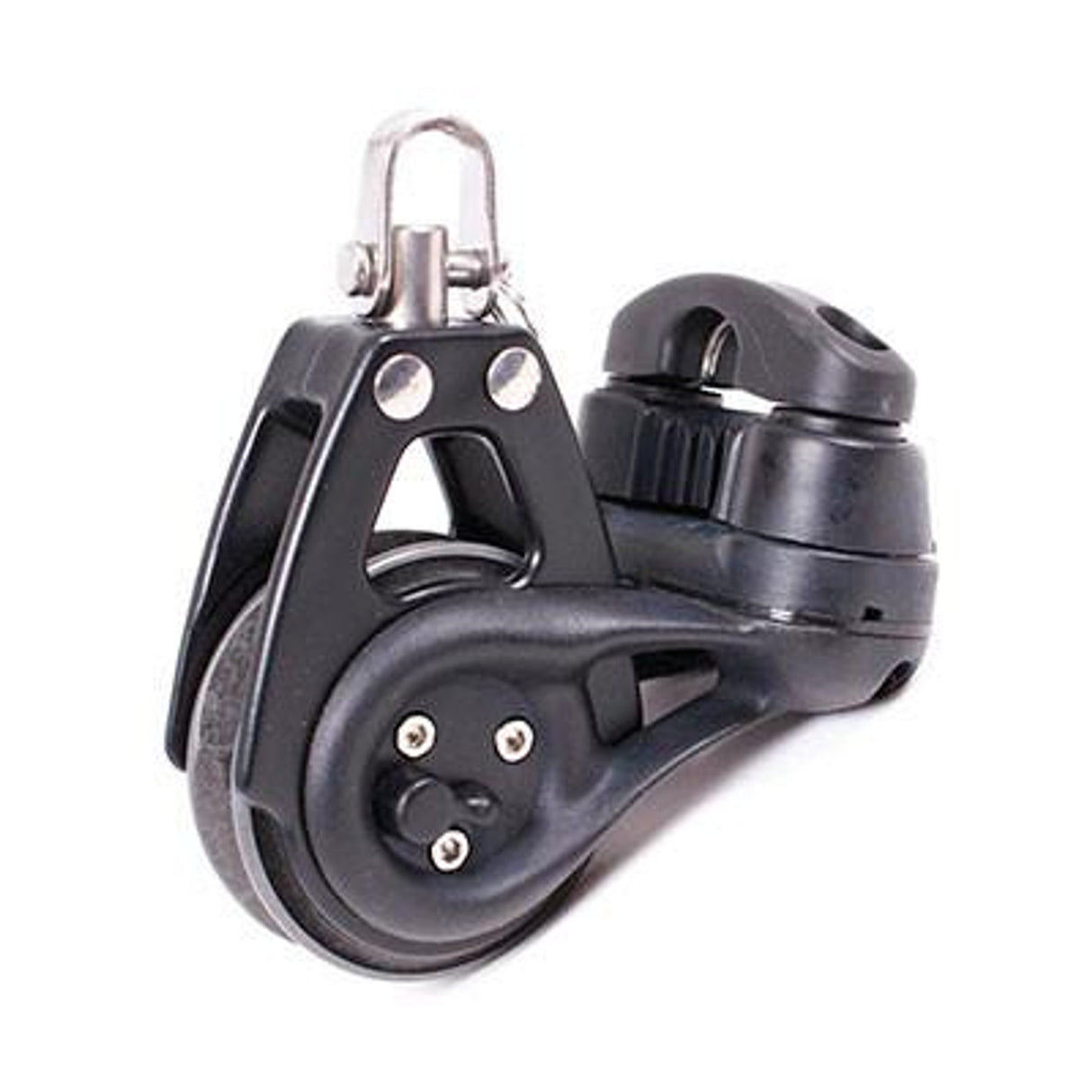 92076 - Ratchet- Single Swivel with Cam- Sailboat Block