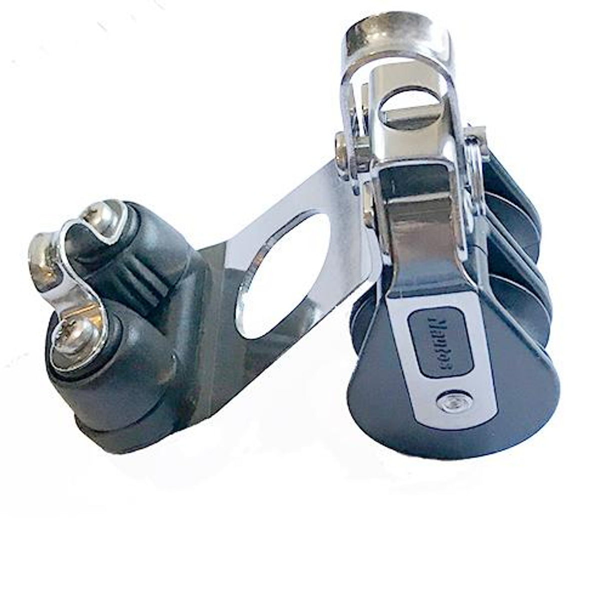 92326 - Double Fixed with Cam 39mm Sheave Diameter