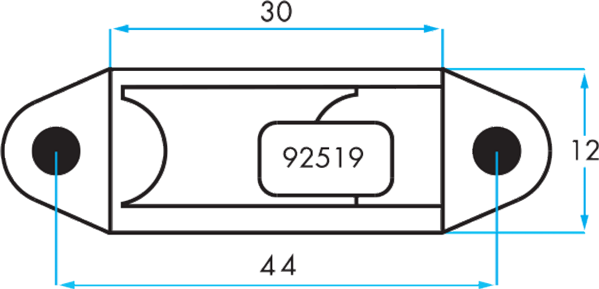 92519 - Micro Block - Single Trough Deck