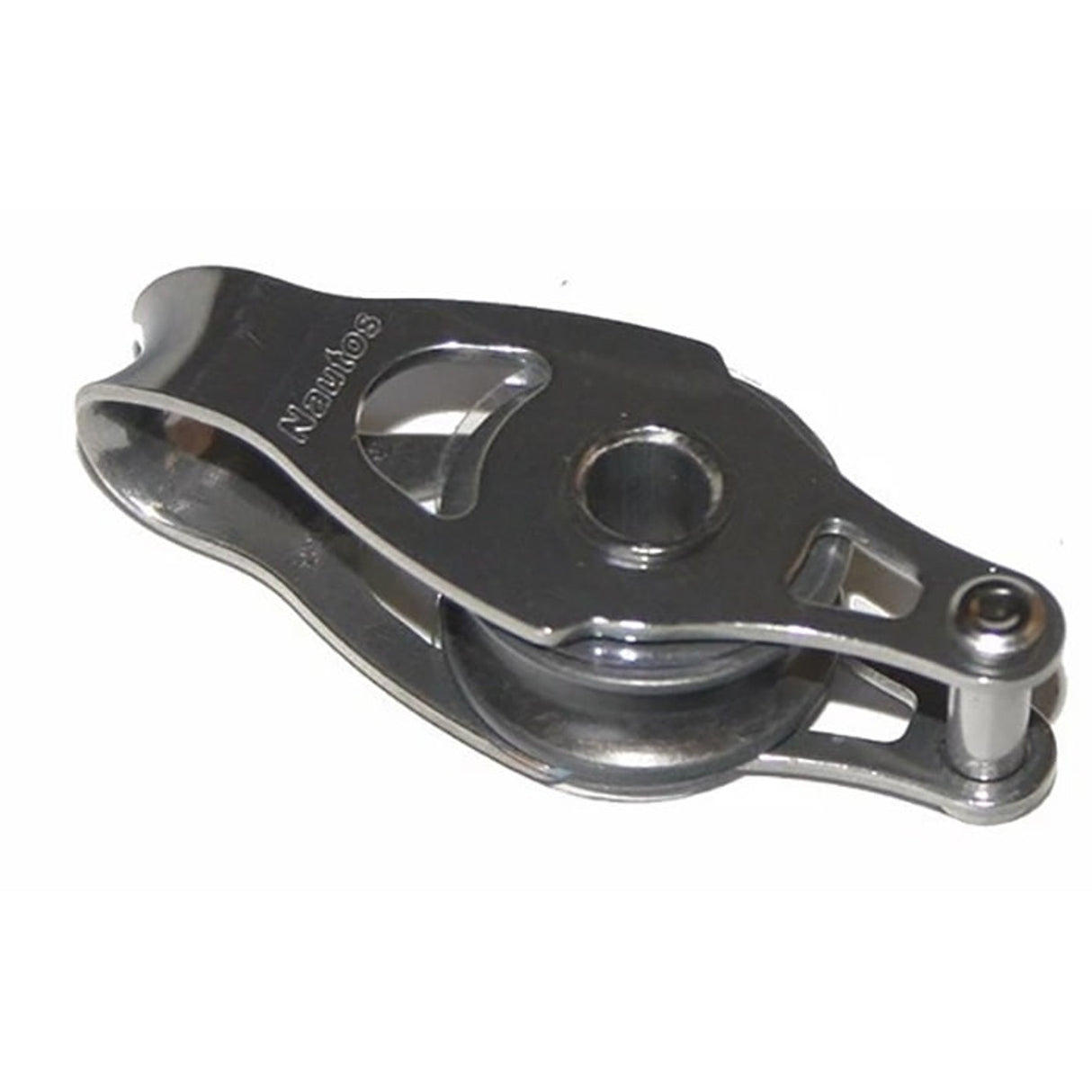 92555 - Micro Block- Single Fixed Head with Becket-aluminum Sheave