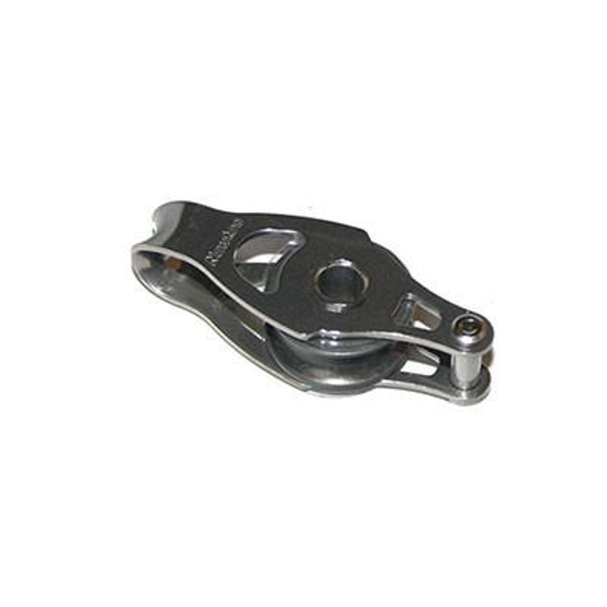 92555 - Micro Block- Single Fixed Head with Becket-aluminum Sheave