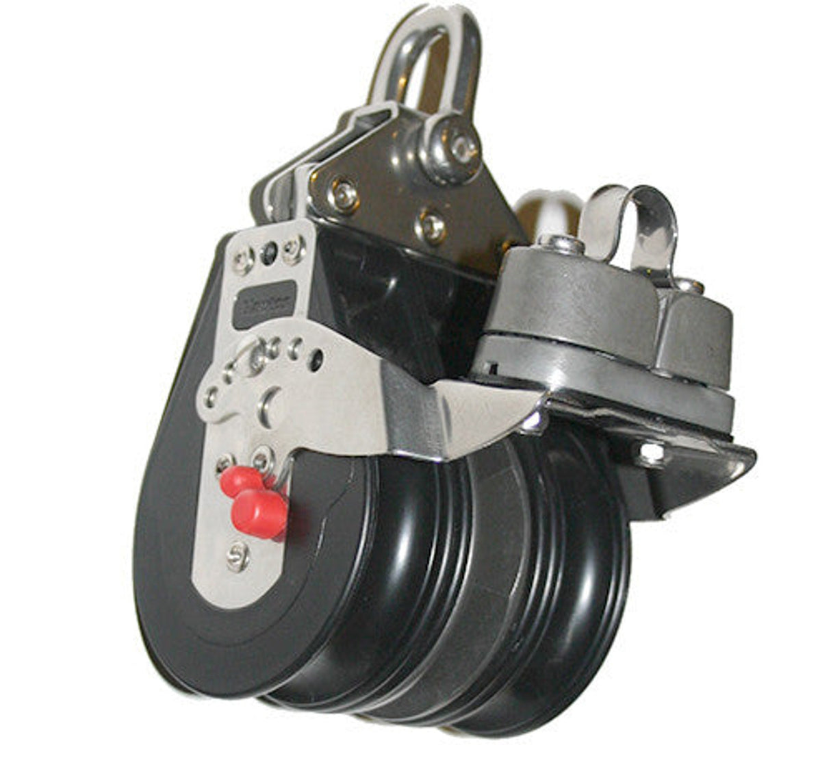 92636 - Triple Fixed with Cam and Aluminum Central Sheave