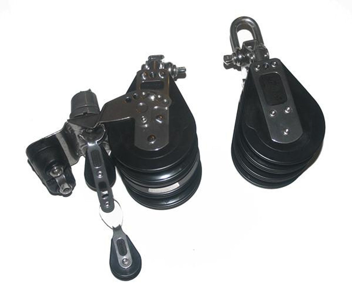 92655-134 R 12:1 Mainsheet System Set of Blocks- 75mm & 28mm Sheave with Pre-stretched Mainsheet Rope