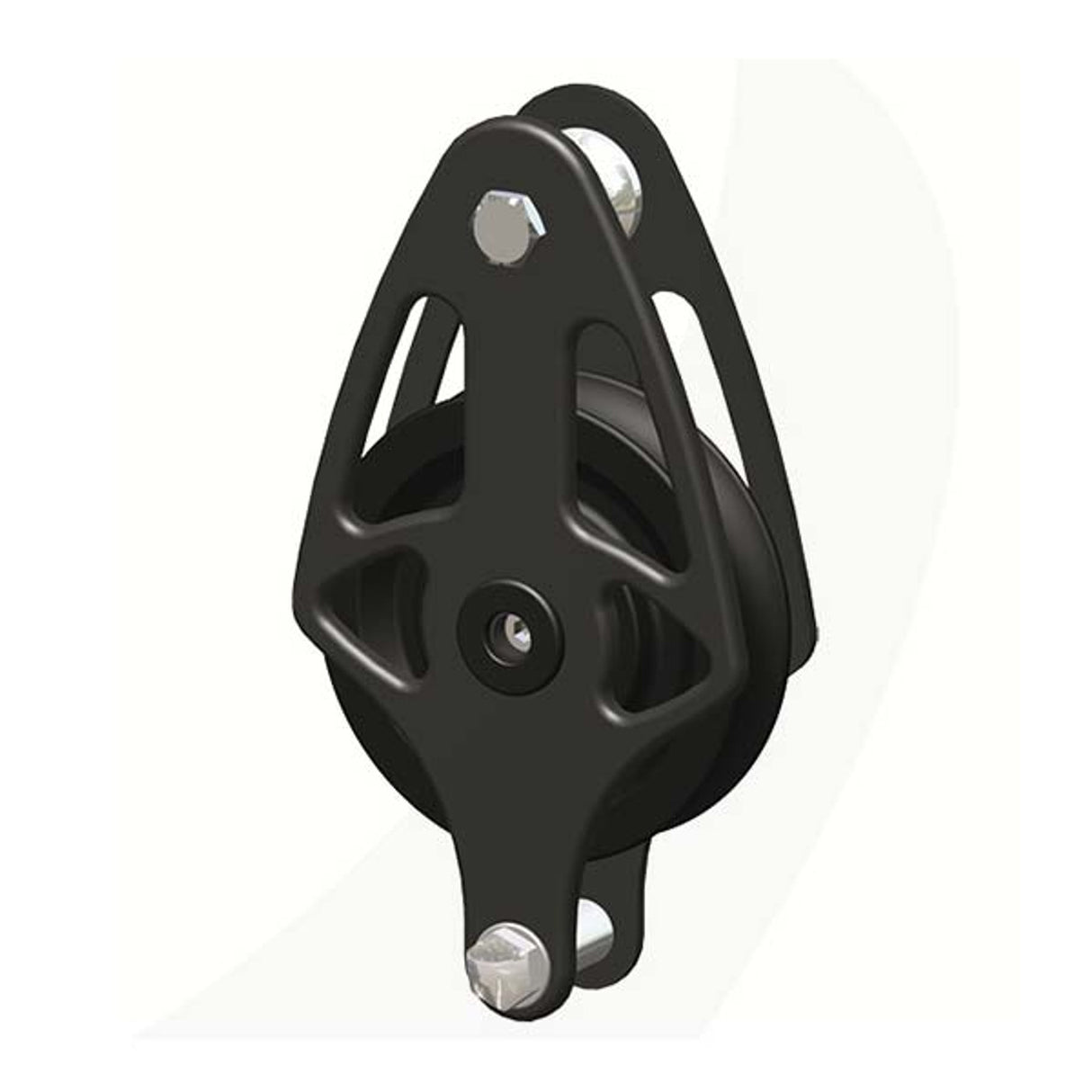 Antal 150mm Web Block w/ Becket Hi-Load