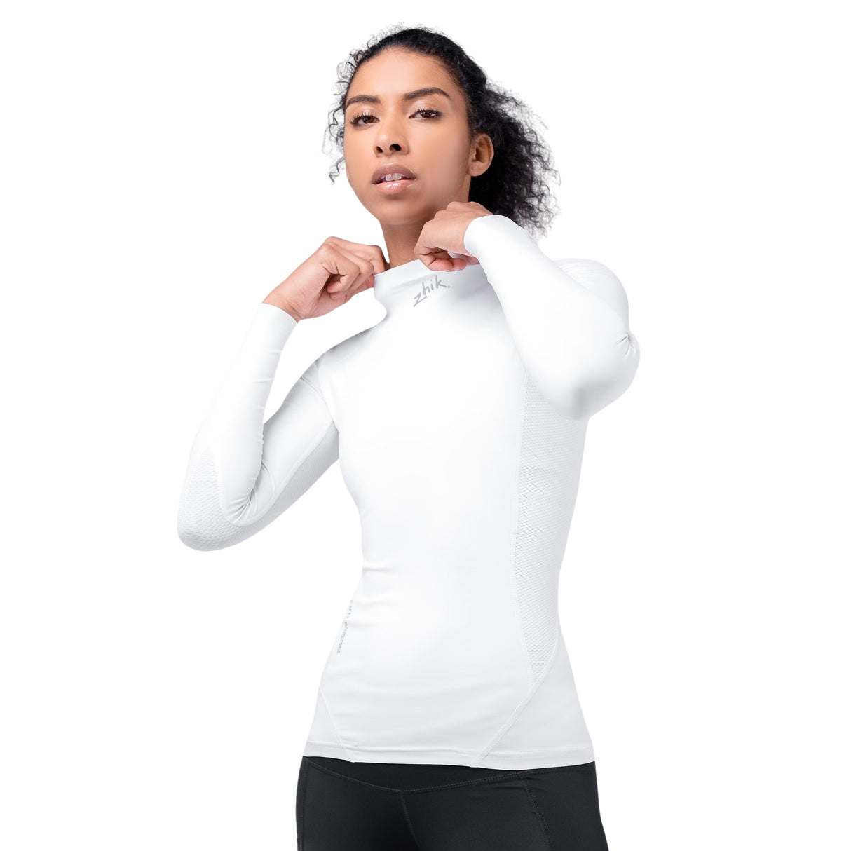 Zhik Womens Eco Spandex Long Sleeve Top