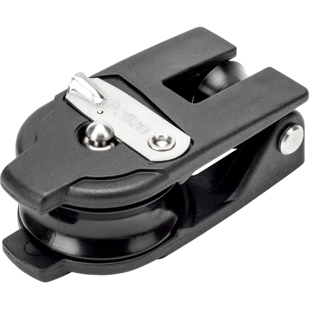 Allen Brothers 40mm Snatch Block with Extra Sheave