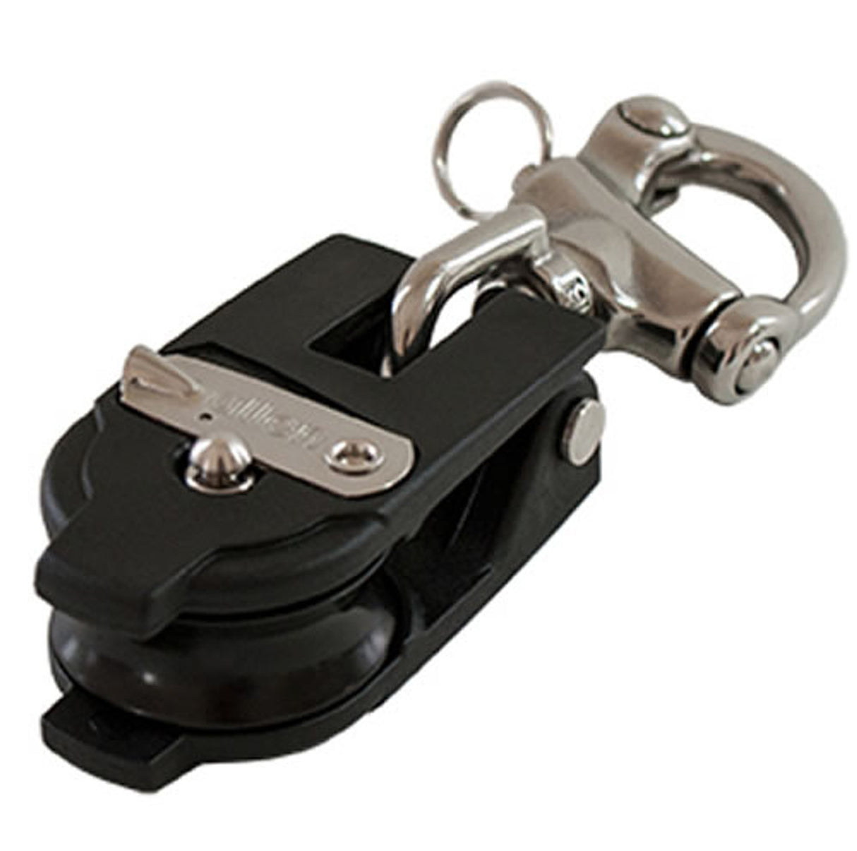 Allen Brothers 40MM Dynamic Snatch Block with Snap Shackle