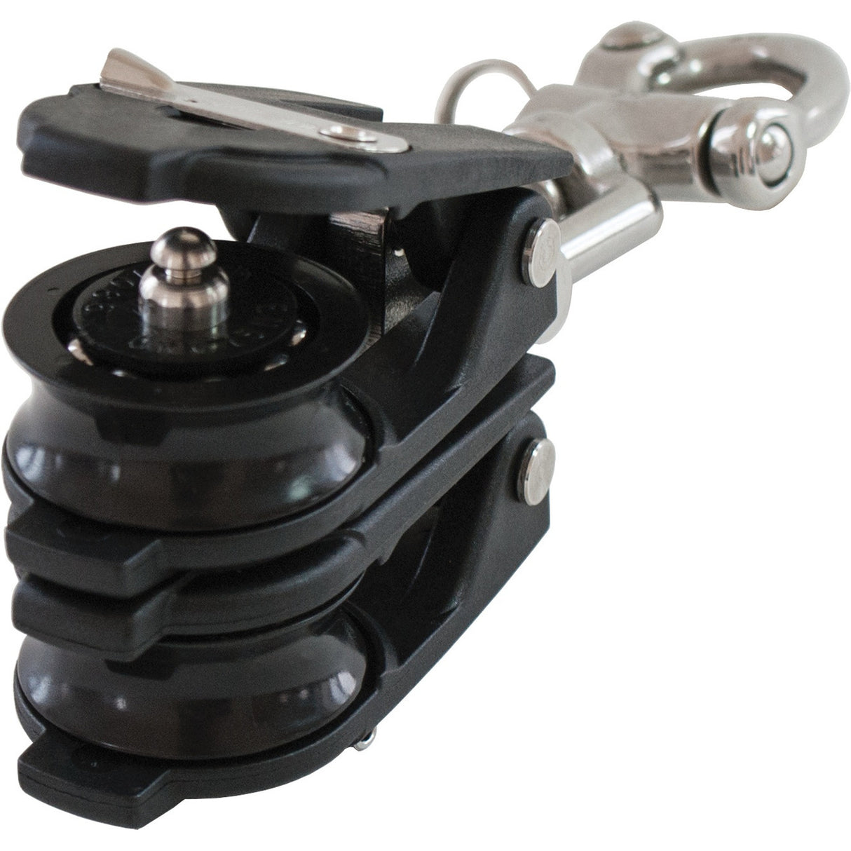 Allen Brothers 40mm Back to Back Snatch Blocks with Swivel