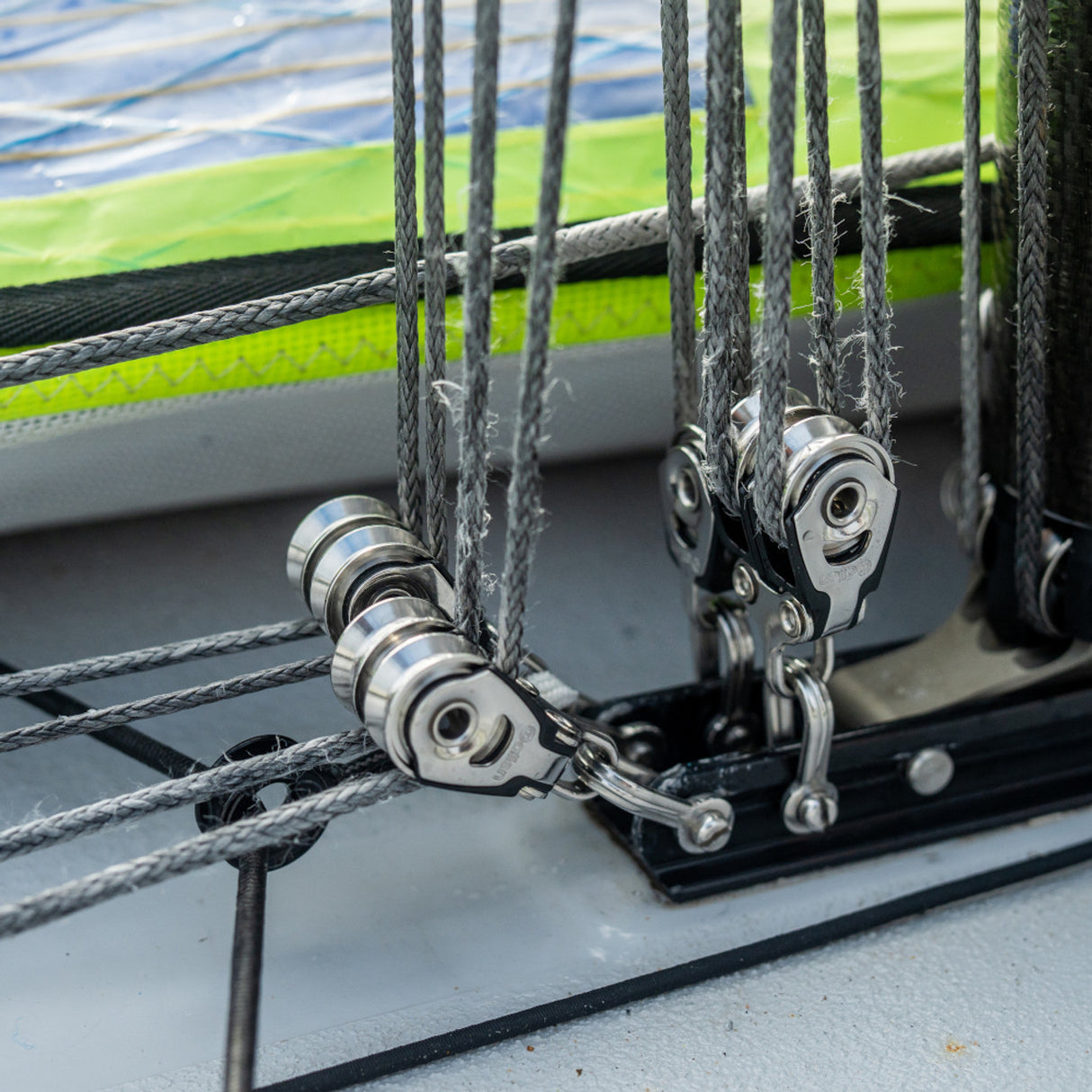 Allen Brothers 20mm High Load Double Block