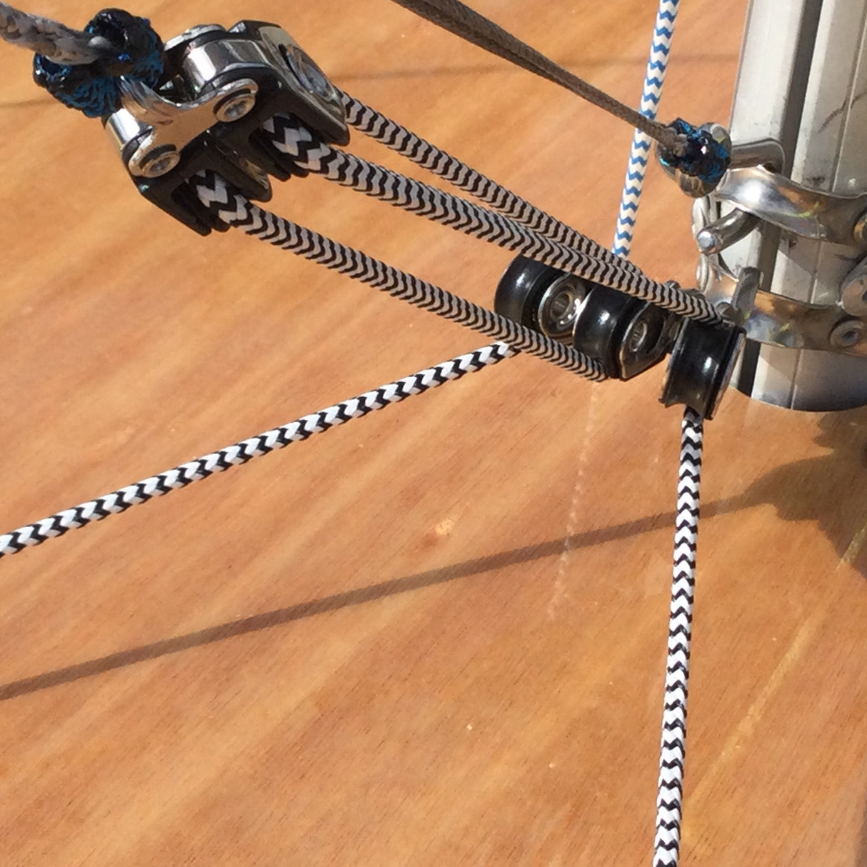 Allen Brothers 20mm Articulating Triple Dynamic Block