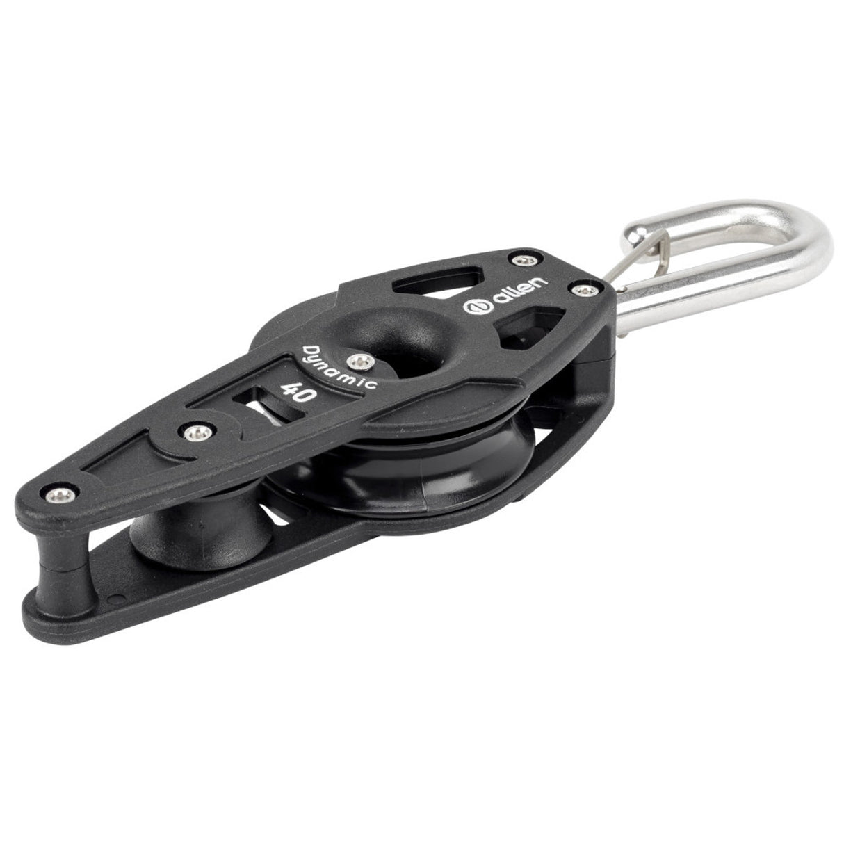 Allen Brothers 40mm Dynamic Fiddle Block/Becket with Hook