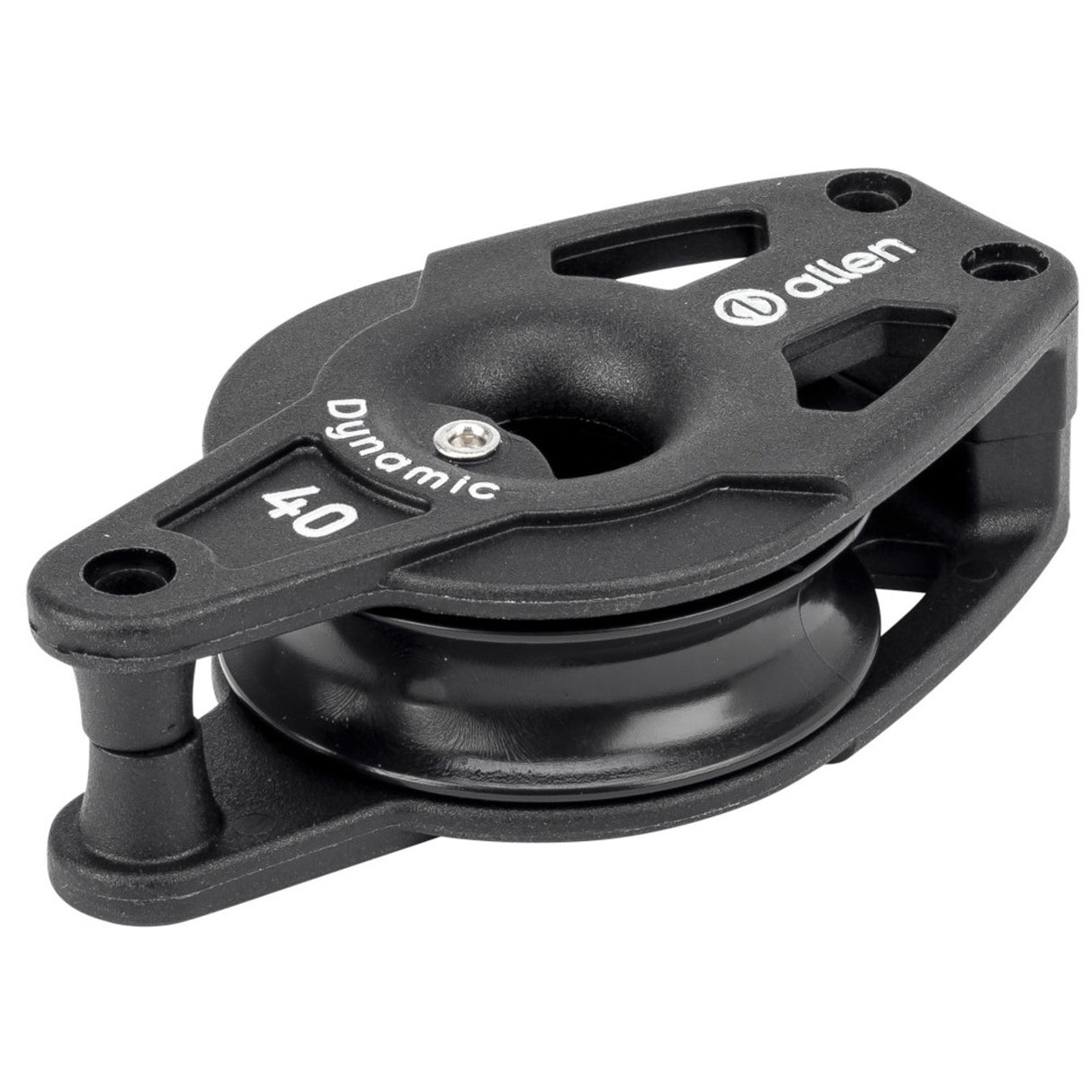 Allen Brothers 40mm Dynamic Cheek Block and Becket