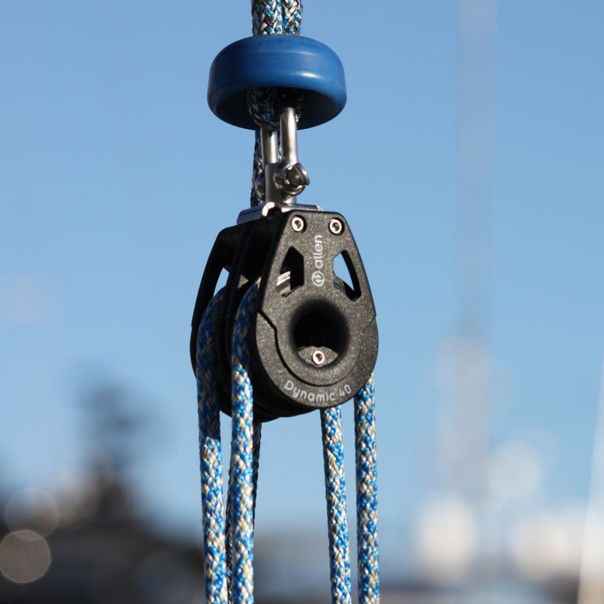 Allen Brothers 40mm Dynamic Double Block