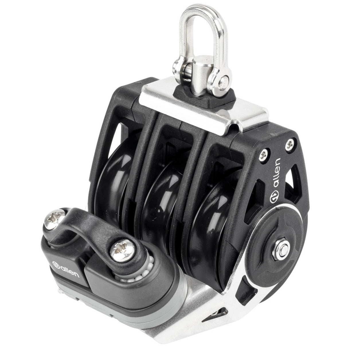 Allen Brothers 40mm Dynamic Triple Block with Swivel and A..77 Cleat