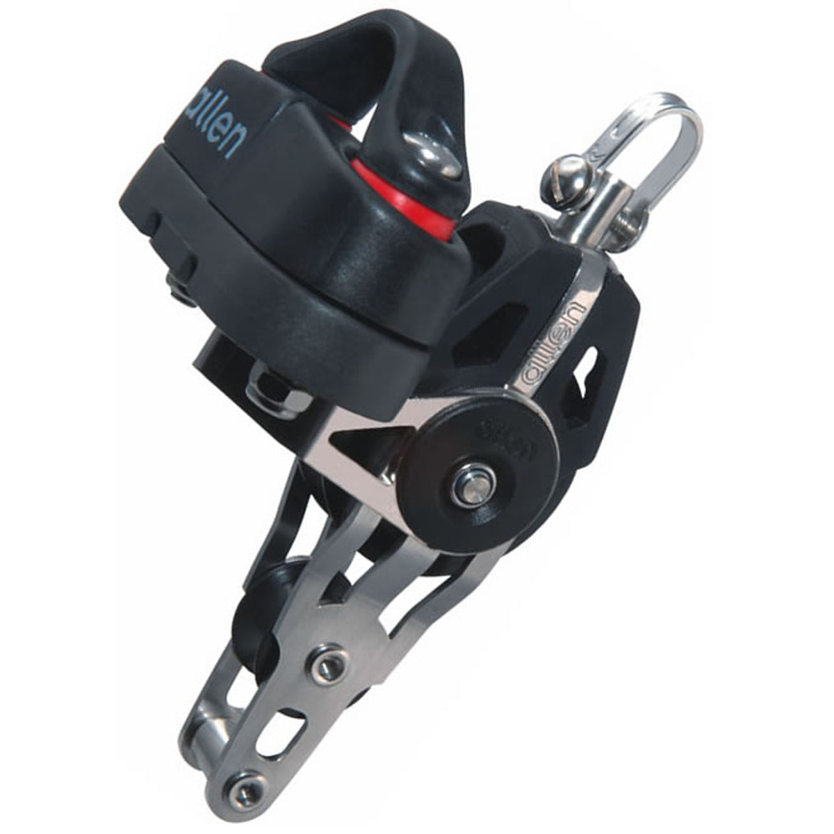 Allen Brothers 40MM Dynamic Block Swivel With Fiddle, Becket & A.676