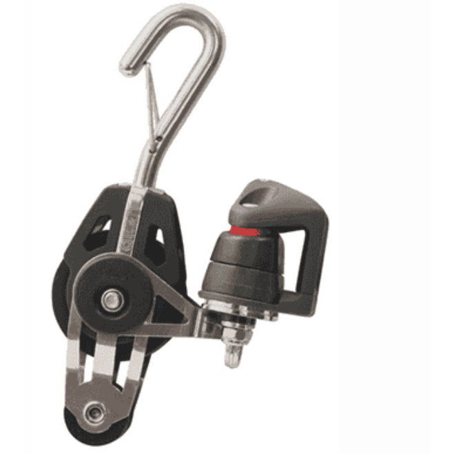 Allen Brothers Single with Swivel and Hook, Fiddle Block A2044-677HK