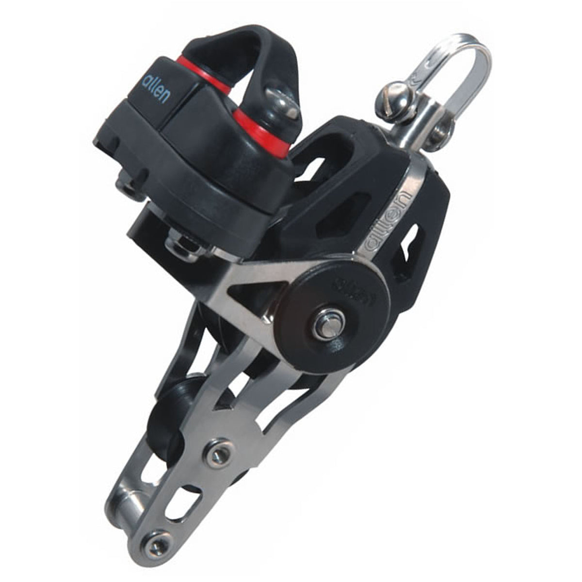 Allen Brothers 40MM Dynamic Block Swivel With Fiddle, Becket & A.677